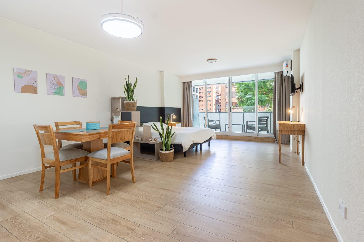 Apartamento Nuevo Loft Be Libertador Con Gym Y Pileta En Nunez *